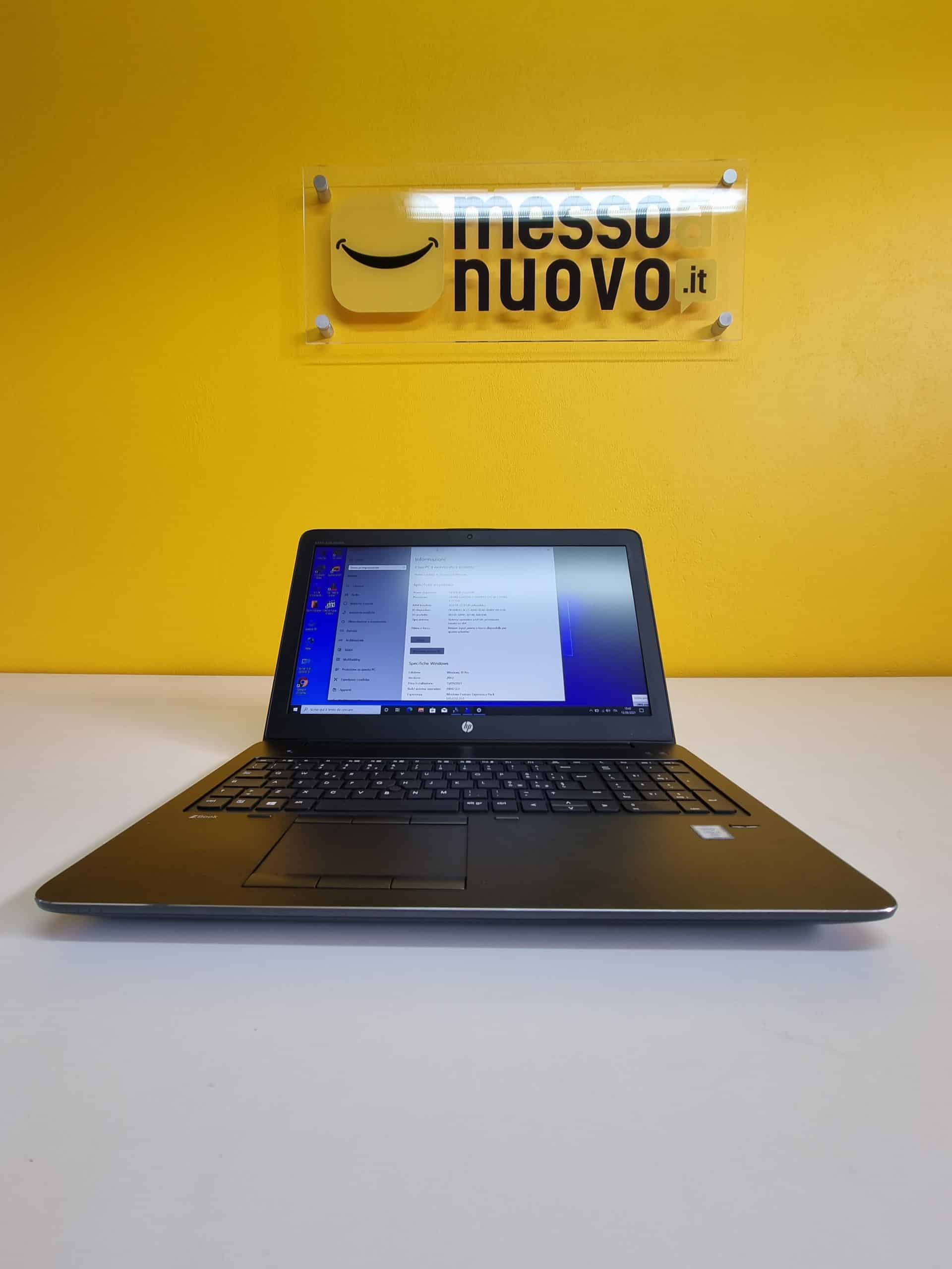 HP ZBook 15 G3 Notebook WorkStation | 15 HP ZBook 15 G3 Notebook WorkStation | 15